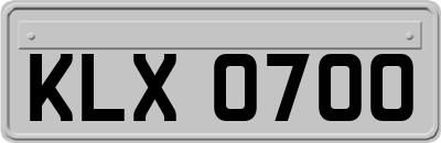 KLX0700