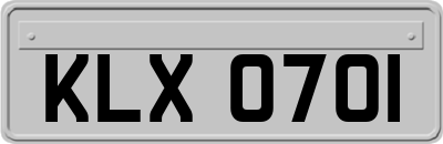 KLX0701