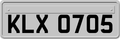 KLX0705