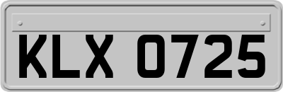 KLX0725