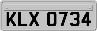 KLX0734