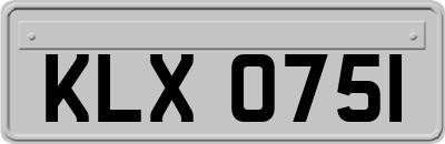 KLX0751