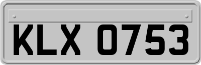 KLX0753