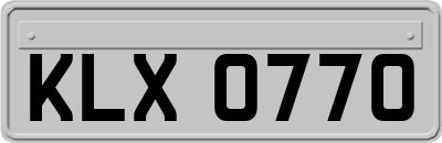 KLX0770
