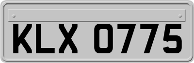 KLX0775