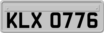 KLX0776