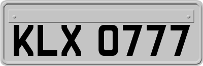 KLX0777