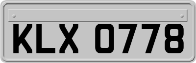 KLX0778