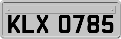 KLX0785