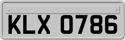 KLX0786