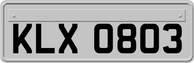 KLX0803