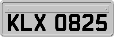 KLX0825