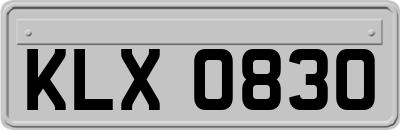 KLX0830