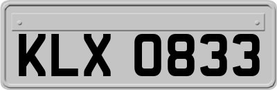 KLX0833