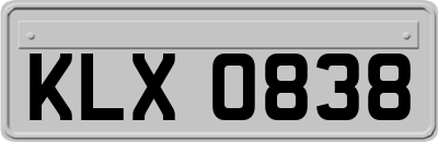 KLX0838