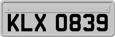 KLX0839