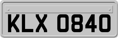 KLX0840