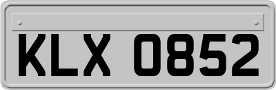 KLX0852