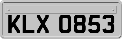 KLX0853