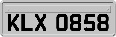KLX0858