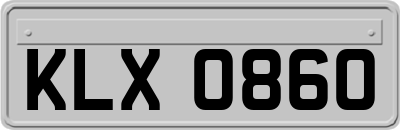 KLX0860