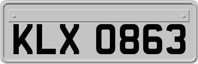 KLX0863