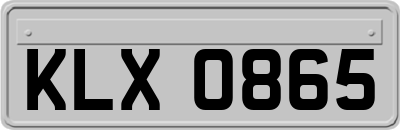 KLX0865