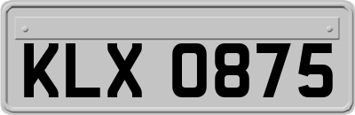 KLX0875