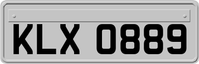 KLX0889