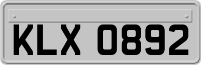 KLX0892