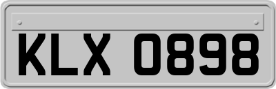 KLX0898