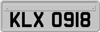 KLX0918