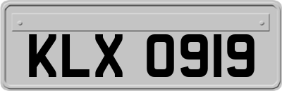 KLX0919
