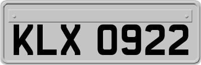 KLX0922