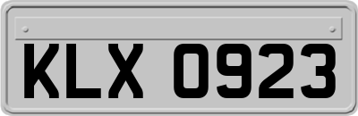 KLX0923