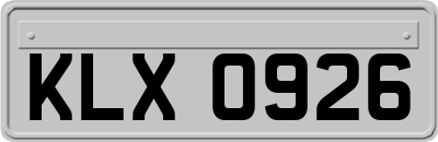 KLX0926