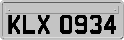 KLX0934