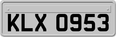 KLX0953