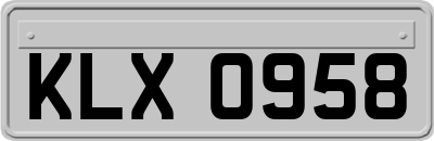 KLX0958
