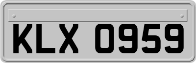 KLX0959