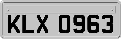 KLX0963