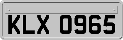 KLX0965