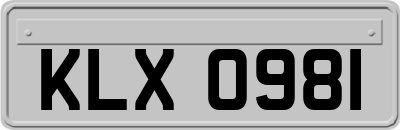 KLX0981