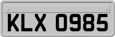KLX0985