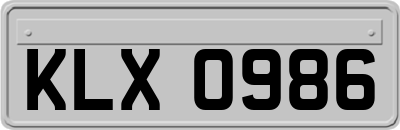 KLX0986