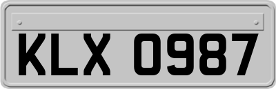 KLX0987