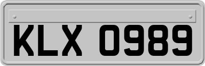 KLX0989
