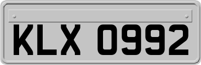 KLX0992