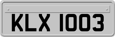 KLX1003