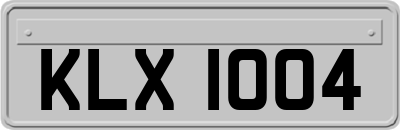 KLX1004